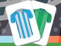 Žaidimas Futbolo Džersio atmintis  internete
