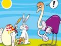 Žaidimas Velykų skirtumai  internete