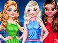 Žaidimas Princesės koliažo atsitiktinė diena internete Žaidimas Princesės koliažo atsitiktinė diena internete