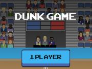 Žaidimas „Dunk“ žaidimas  internete