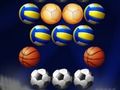 Žaidimas Bubble Shooter auksinis futbolas  internete