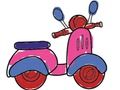 Žaidimas „City Scooter Ride“ dažymas  internete