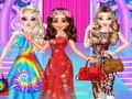 Žaidimas Princesės įvairaus stiliaus suknelių mada internete Žaidimas Princesės įvairaus stiliaus suknelių mada internete