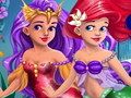 Žaidimas Undinėlės princesės kūrėja  internete