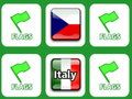 Žaidimas Atmintis su vėliavomis  internete