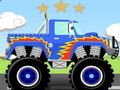 Žaidimas Pramogos „Monster Trucks“ dėlionės  internete