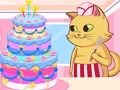 Žaidimas Kitty kepyklėlė  internete