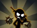 Žaidimas „Stickman“ lazerio kova  internete