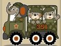 Žaidimas 3 armijos ginklų transporto priemonės  internete