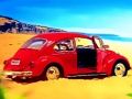 Žaidimas Vokietijos „VW Beetle“ dėlionė  internete