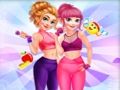 Žaidimas BFFS fitneso gyvenimo būdas  internete