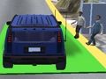 Žaidimas Pašėlęs taksi „Jeep Drive“  internete