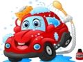 Žaidimas Automobilių plovyklos dėlionė  internete