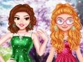 Žaidimas Princesė # Influencer SpringTime  internete
