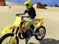 Žaidimas Motokroso paplūdimio šokinėjantis dviratis  internete