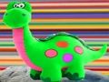 Žaidimas Mielas dinozaurų dėlionė  internete