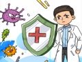 Žaidimas Prieš koronaviruso skaidrę internete Žaidimas Prieš koronaviruso skaidrę internete