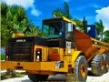 Žaidimas Sunkiųjų transporto priemonių dėlionė  internete