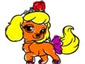 Žaidimas Dažymo princesė  internete