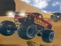 Žaidimas „Monster Truck Impossible Stunt Track“  internete