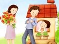 Žaidimas „Happy Mothers Day 2020“ dėlionė  internete