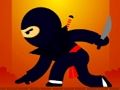 Žaidimas „Ninja Warriors“ dėlionė  internete