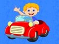 Žaidimas „Pedal Cars“ dėlionė  internete