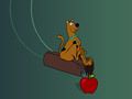 Žaidimas „Scooby Doo“ užkandžių brūkšnys  internete