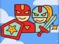 Žaidimas „Super Warrior“ 3 varžybos  internete