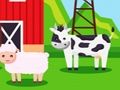 Žaidimas Cartoon Farm vietoje skirtumas  internete