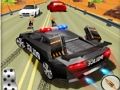 Žaidimas Policijos automobilis „Chase“ nusikaltimų lenktynės  internete