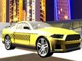 Žaidimas Šiuolaikinis miesto taksi automobilio simuliatorius  internete