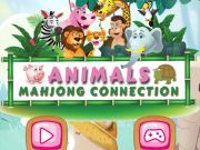 Žaidimas Gyvūnai Mahjong jungtis  internete