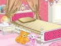 Žaidimas Princesės Cutesy kambario dekoravimas  internete