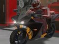 Žaidimas „Highway Rider“ motociklų lenktynininkas  internete
