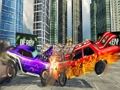 Žaidimas „Extreme Car Battle“ griovimo derbis  internete
