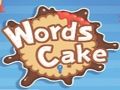 Žaidimas Žodžių tortas  internete
