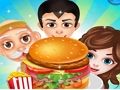 Žaidimas „Burger“ maisto gaminimo parduotuvė  internete