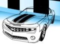 Žaidimas Sportinių automobilių dažymas  internete