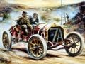 Žaidimas Tapyba „Vintage Cars“ dėlionė 2  internete