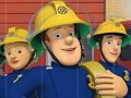 Žaidimas Fireman Sam dėlionė  internete