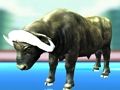 Žaidimas „Angry Bull Attack“ laukinės medžioklės treniruoklis  internete