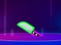 Žaidimas „Flippy“ peilis neonas  internete