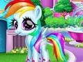 Žaidimas Wonder Pony dažymas  internete
