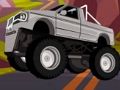 Žaidimas Monster Truck paslėptos žvaigždės  internete