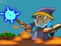 Žaidimas Drakonas vs Mage'as  internete