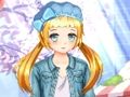 Žaidimas Anime Kawaii suknelė  internete