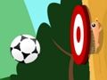 Žaidimas Futbolo taikinys  internete