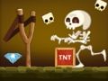 Žaidimas Piktas skeletas  internete