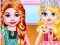 Žaidimas Kūdikių Taylor princesių kosmoso vakarėlis  internete